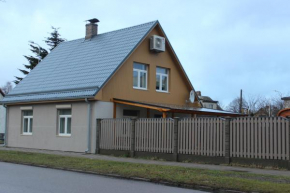 House on Palangas Street in Libau